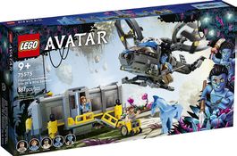 LEGO® Avatar 75573 Schwebende Berge: Site 26 und RDA NEU OVP