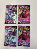 4x Pokemon Booster Fusionsangriff OVP DE