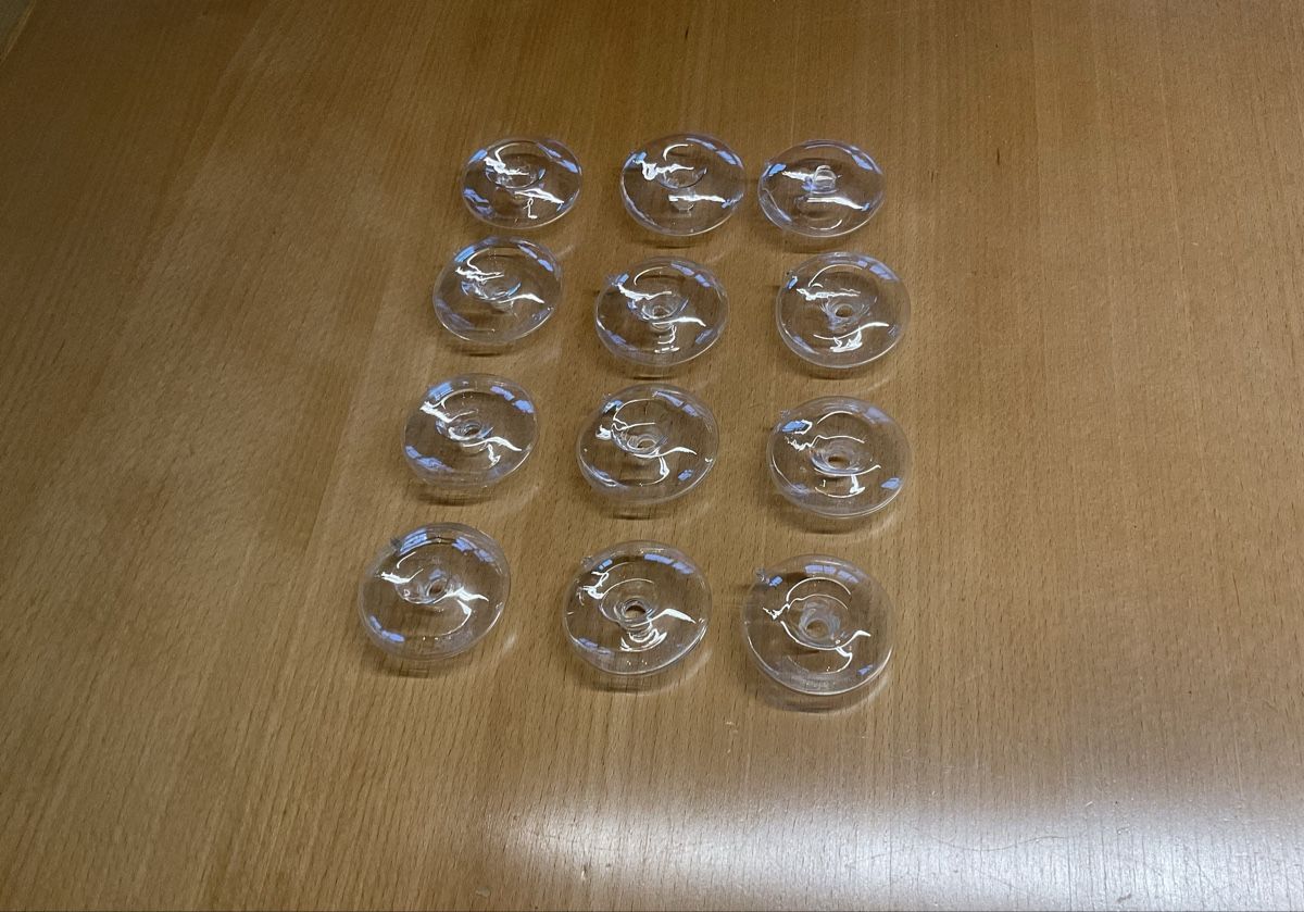 Tutte le decorazioni: Blumenschwimmer aus Glas – Nuovo (secondo la descrizione) da Rifferswil venduto da rox_w5n9 1