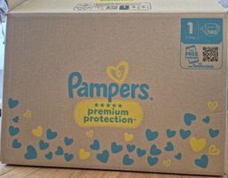 Pampers Premium Protection Grösse 1 (2-5kg) 135 Stk.