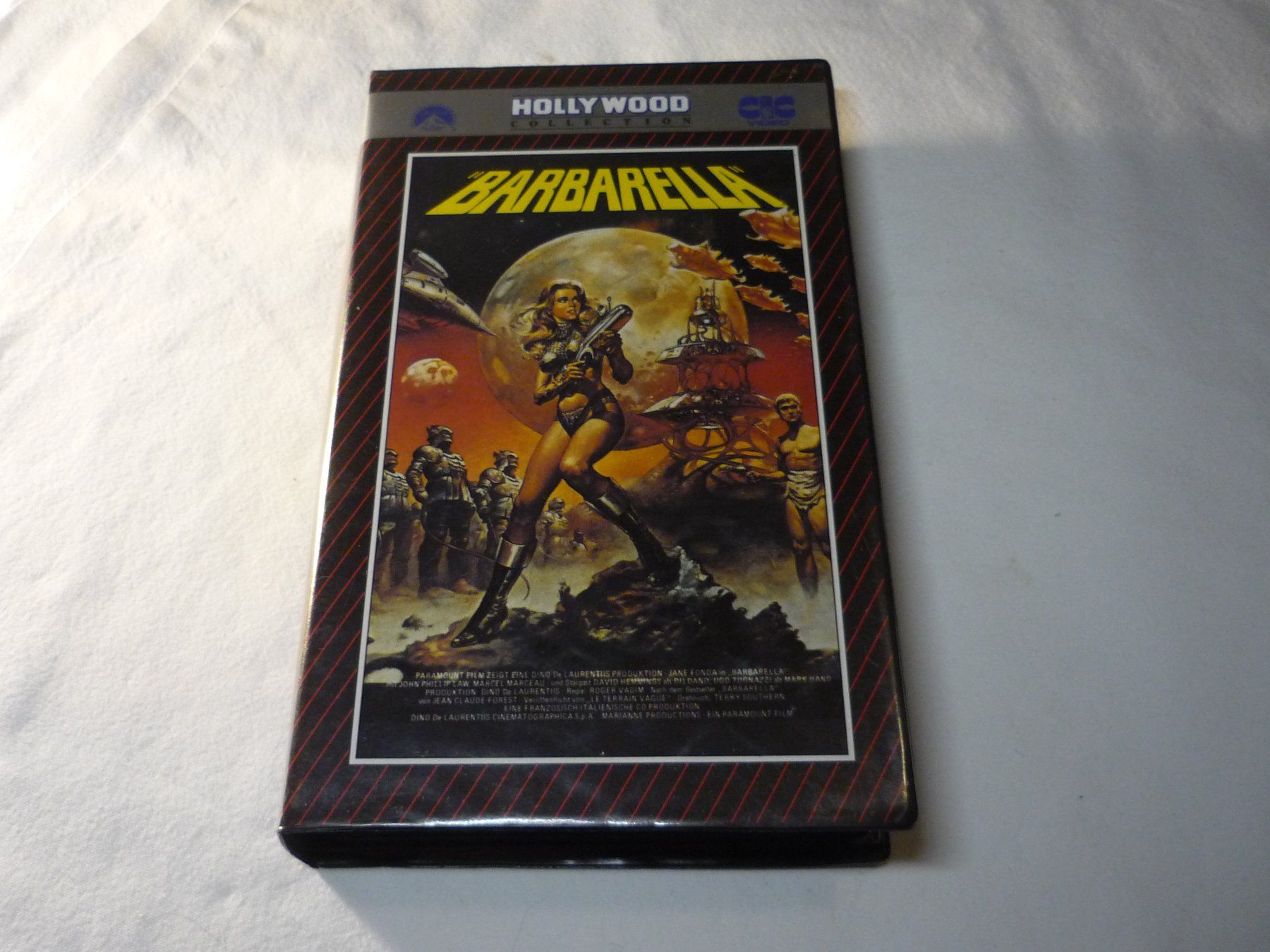 Tutti i VHS: VHS Video Rarität - Barbarella – Usato da Beringen venduto da Flatretriever