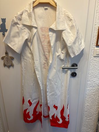 🍥 Kimono Naruto Hokage – Cosplay Naruto Shippuden
