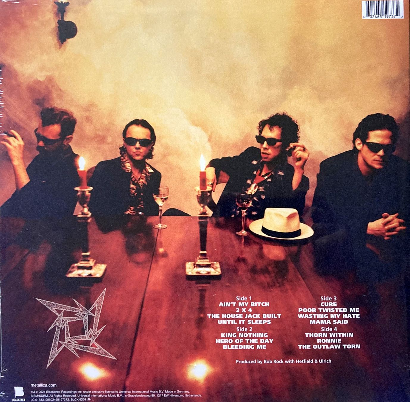Dischi in vinile: METALLICA - LOAD – Nuovo e nell'imballaggio originale da Bottens venduto da hotter-than-hell 1