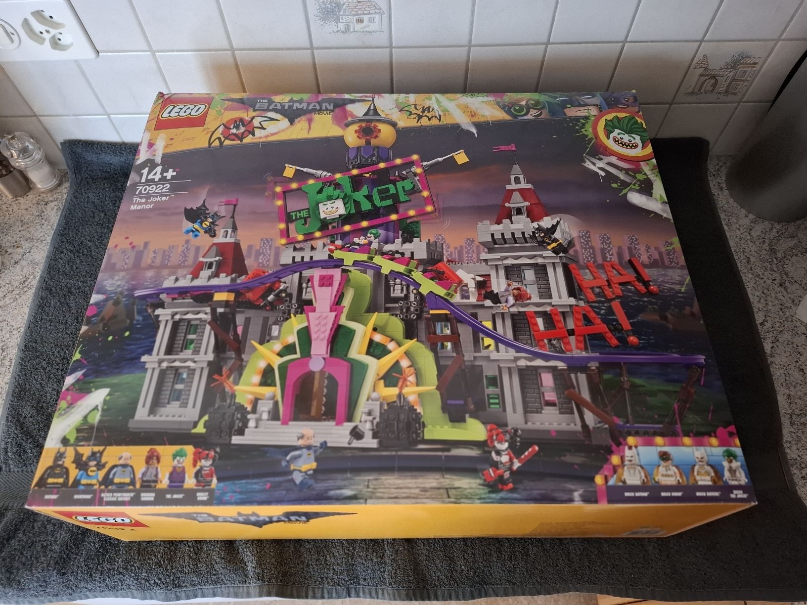 LEGO TLBM 70922 The Joker Manor 