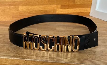 Moschino Gurt, wie Neu 🖤✨