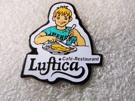 Ansteckpin 103: Restaurant Luftica