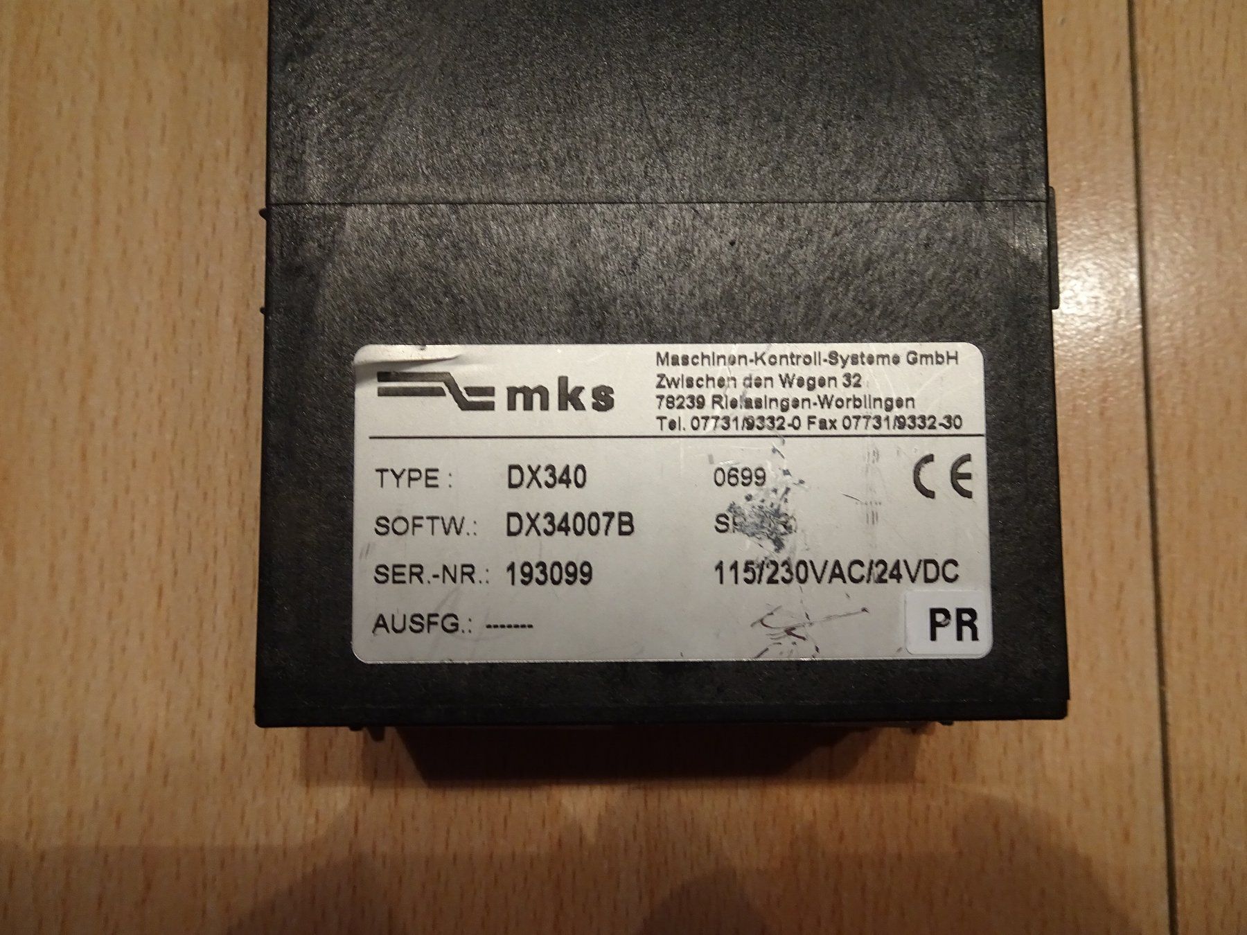 Componenti elettronici: Impuls - Genie DX 340 von mks – Usato da Suberg venduto da Harwei 2