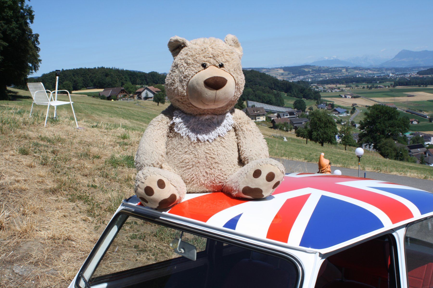 Spielzeuge: GROSSER TEDDYBÄR PLÜSCHBÄR – Gebraucht aus Wauwil von Pneuedy 7