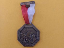 Médaille Journée fribourgeoise d'Artillerie Fribourg, 1937