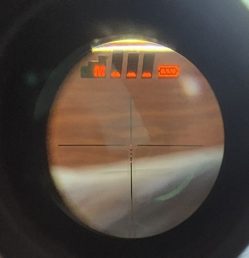 Telescopi: Zielfernrohr Burris Balistic Laserscope – Usato da Villigen venduto da Nakais 3