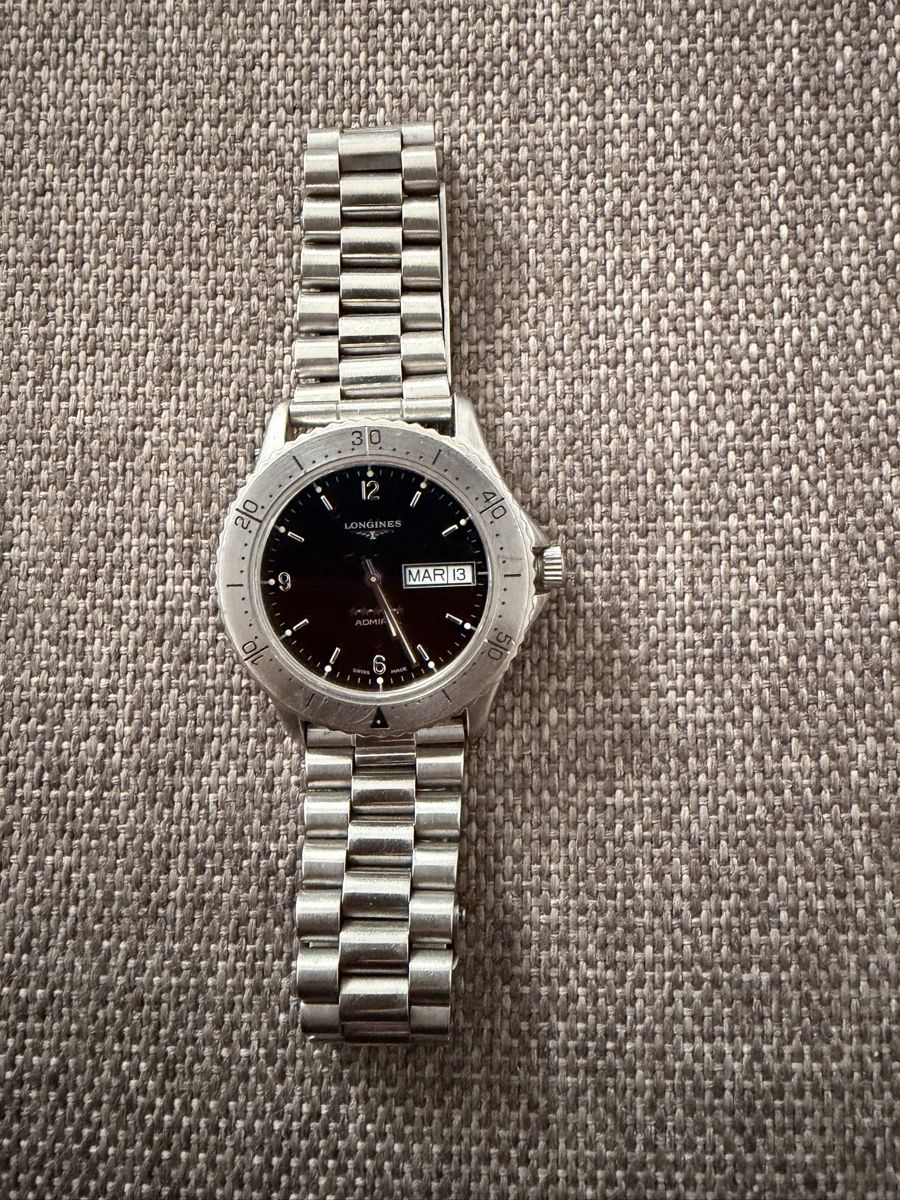 Longines Orologi: Longines Admiral 5 Star Day Date – Usato da Mont-sur-Lausanne venduto da Bluesix6