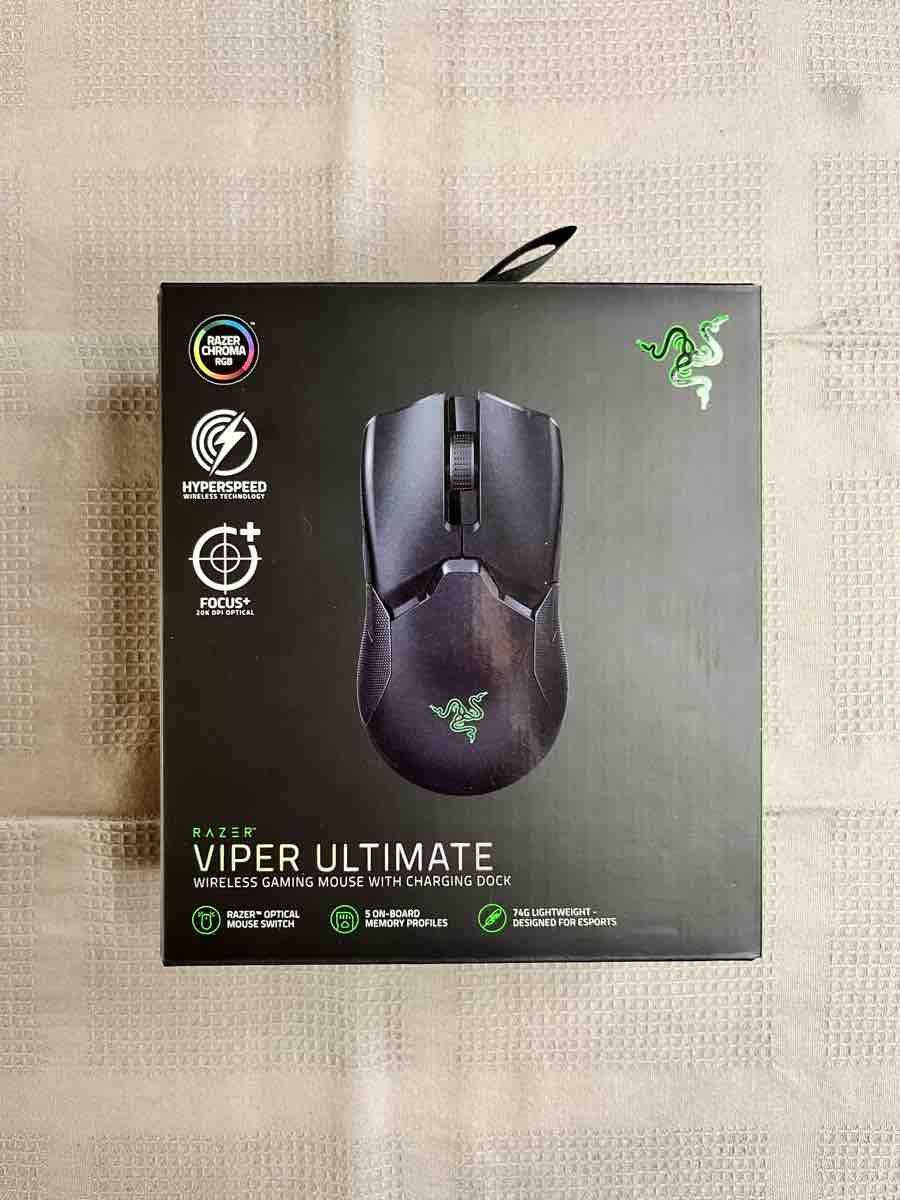 Razer Mouse: Razer Viper Ultimate Wireless gaming Maus – Usato da Riom venduto da Co_Na_14