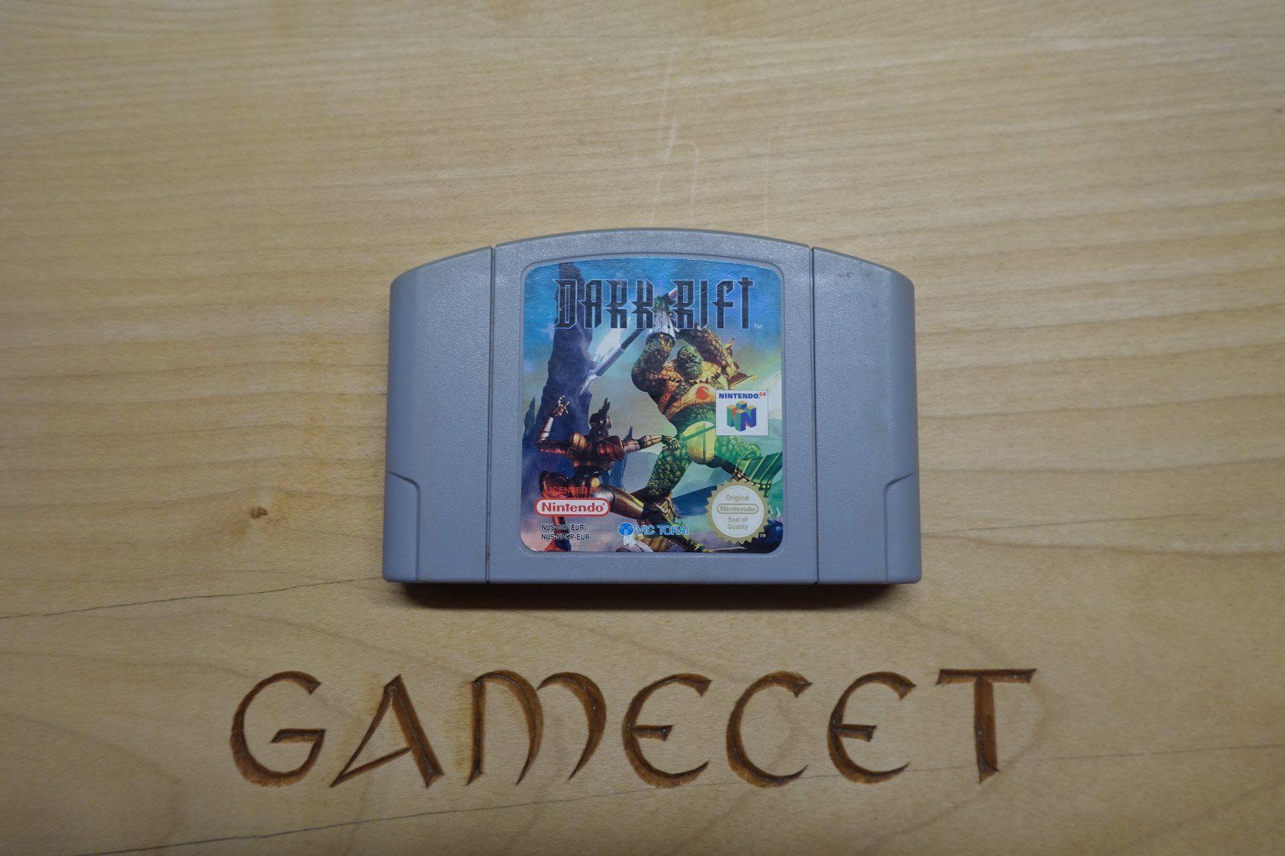Nintendo Jeux: Dark Rift – D'occasion à Steinach par Gamecet