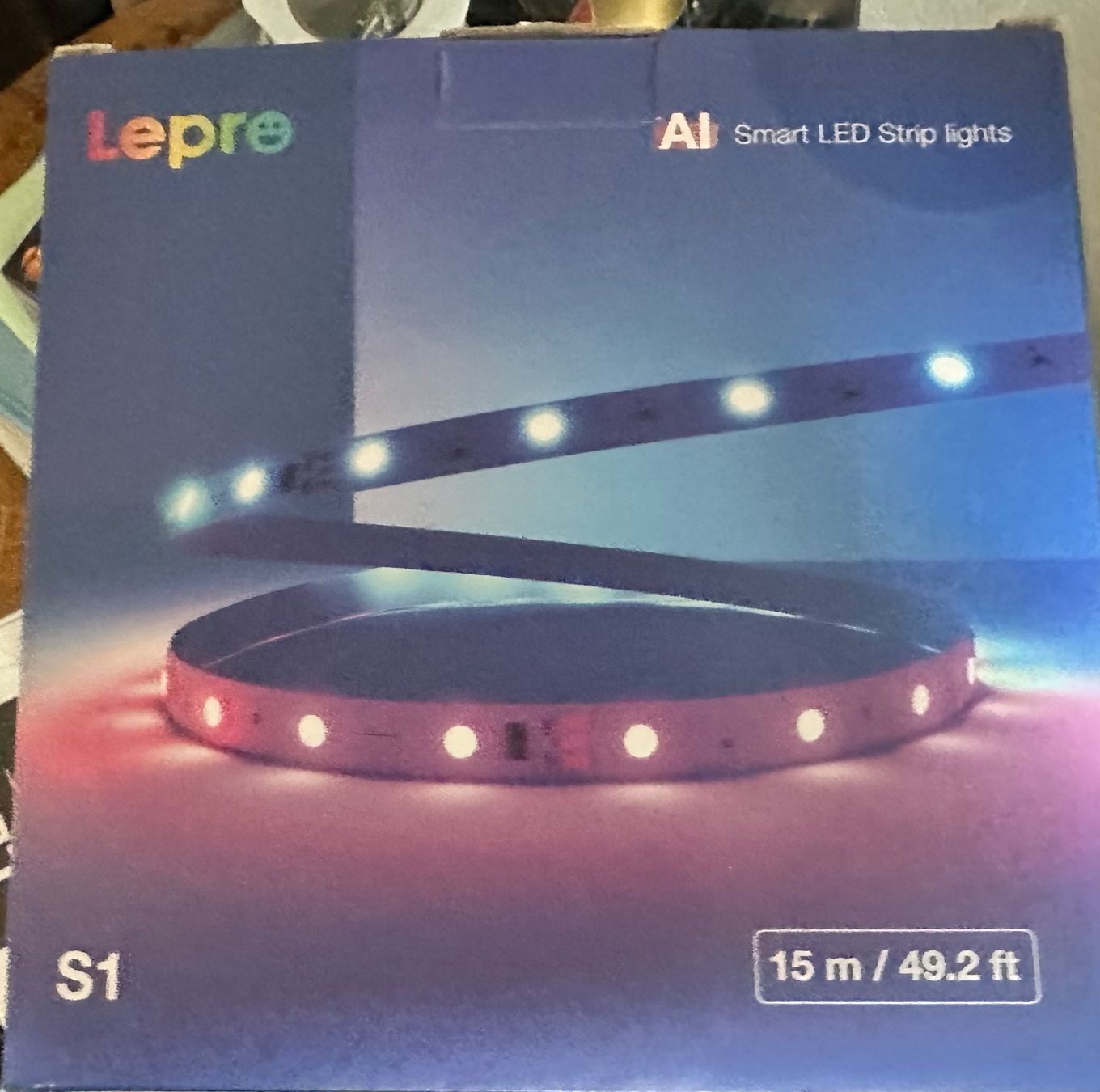 Ghirlande e barre luminose: LED Strip 15 Meter – Usato da Bärschwil venduto da dionyshenz