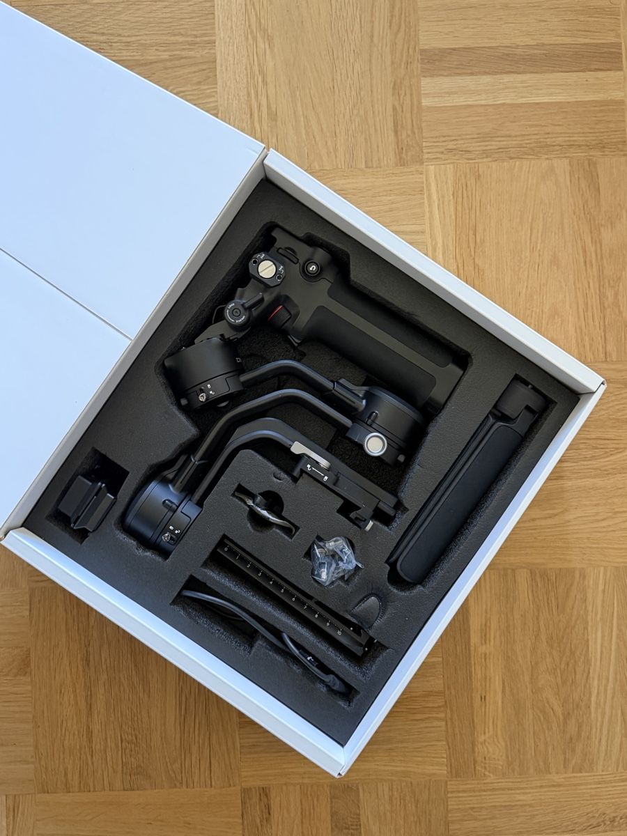 DJI Videocamere: DJI RSC 2 Ronin Gimbal – Usato da Basel venduto da Move17 1