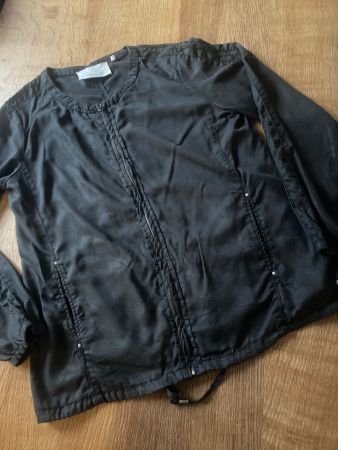 CECIL JACKE GR.M/38 schwarz leichte Jacke / Überziehjacke