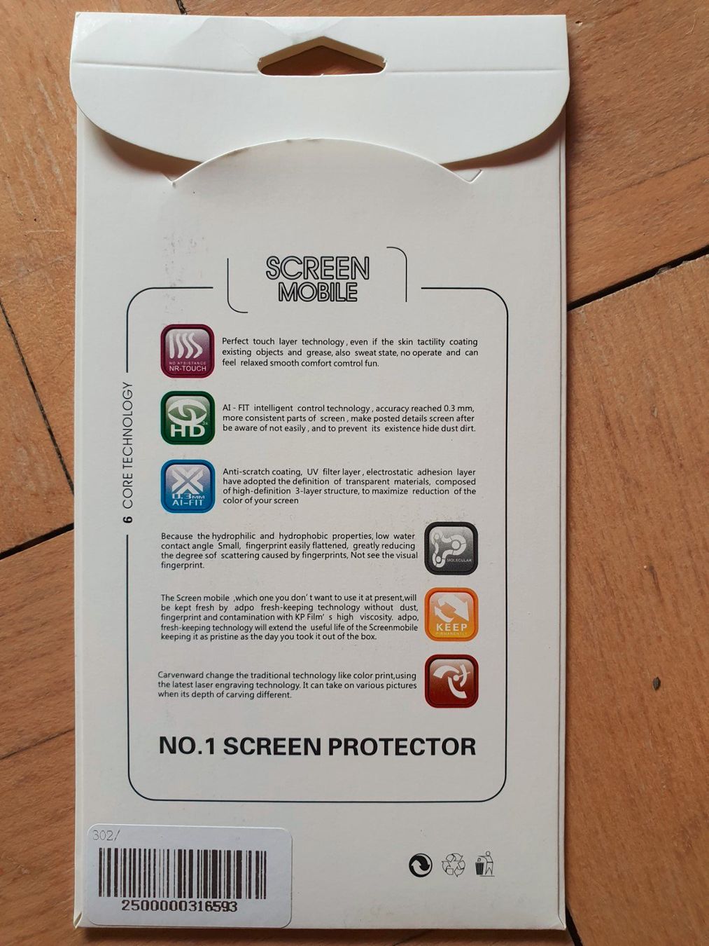 Ritocchi & pellicole di protezione: Schutzfolie - Samsung Galaxy S4 – Nuovo (secondo la descrizione) da Bern venduto da Llu 1