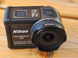 Nikon KeyMission 170 Action-Kamera – Wie neu!