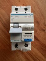 Hager Fehlerstromschutzschalter ADA 913C 0.03A C13