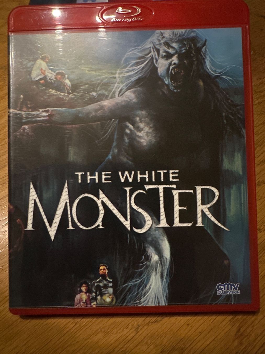Tutti i DVDs: The White Monster CMV, Bluray. – Usato da Benken ZH venduto da Audi-erich