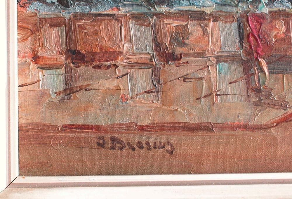 Dipinti: Julian Brosius Oel-Gemälde original – Usato da Oberwil BL venduto da Klang 2