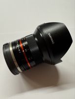 Samyang 12mm F2.0 NCS CS – Sony E-Mount APS-C | Astro & Land