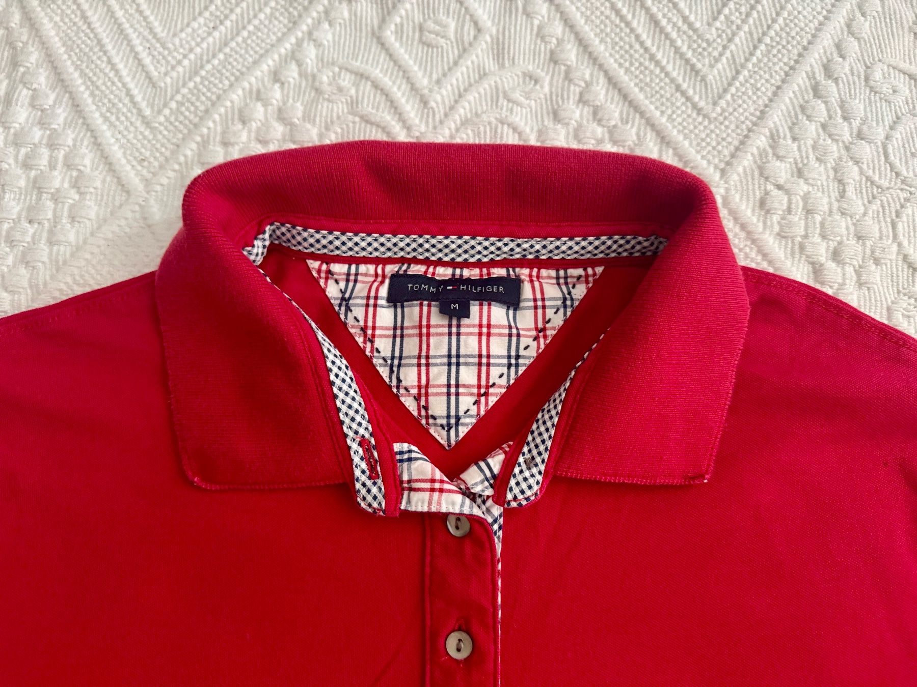 Tommy Hilfiger Magliette Polo: Polohemd Tommy Hilfiger, Gr. M – Nuovo (secondo la descrizione) da Erlinsbach SO venduto da Romstrasse 3
