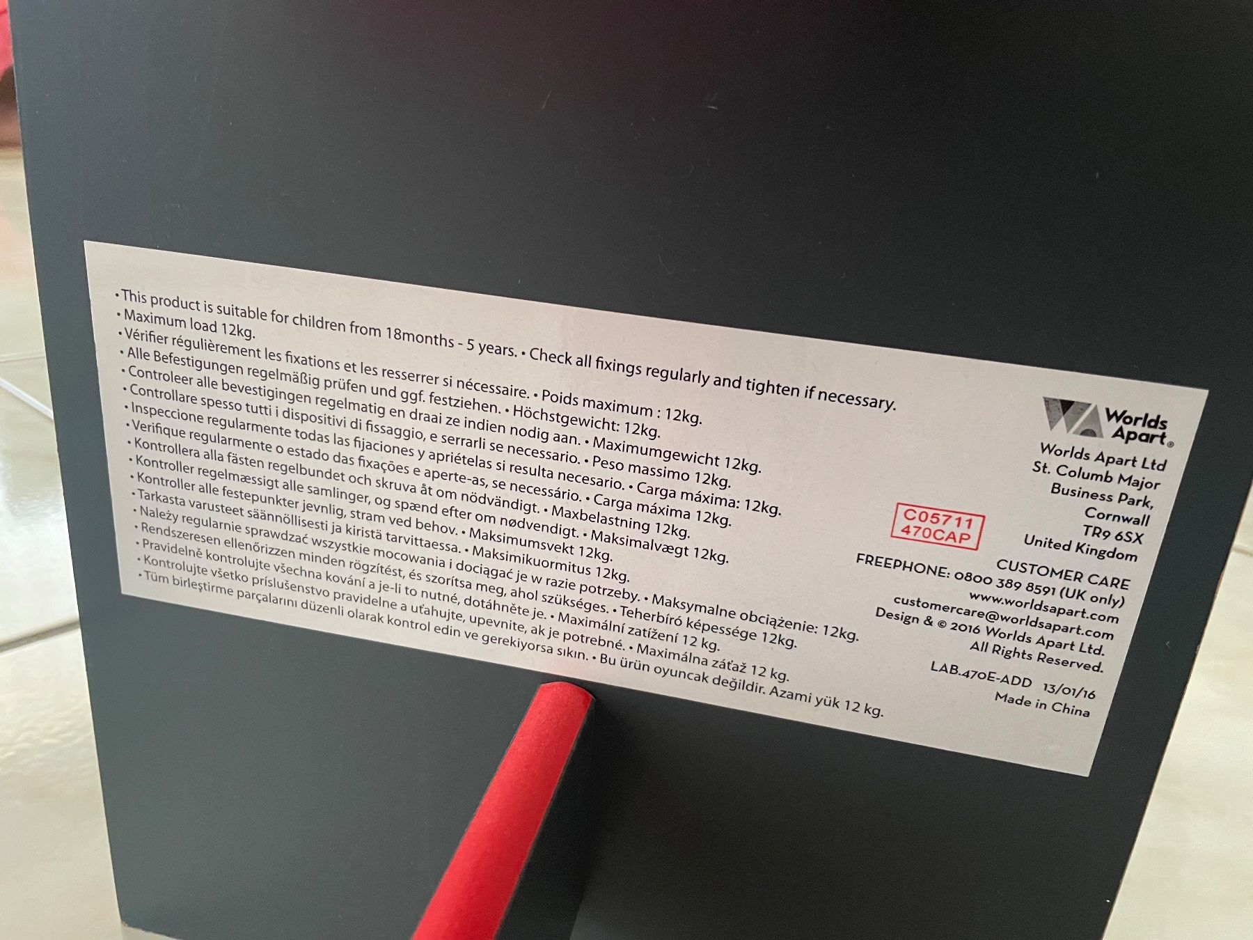 Regale: Bücherregal Cars – Neu (gemäss Beschreibung) aus Amriswil von einkaufverkauf 3