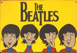 Rusty Blechschild-THE BEATLES-CARTOON