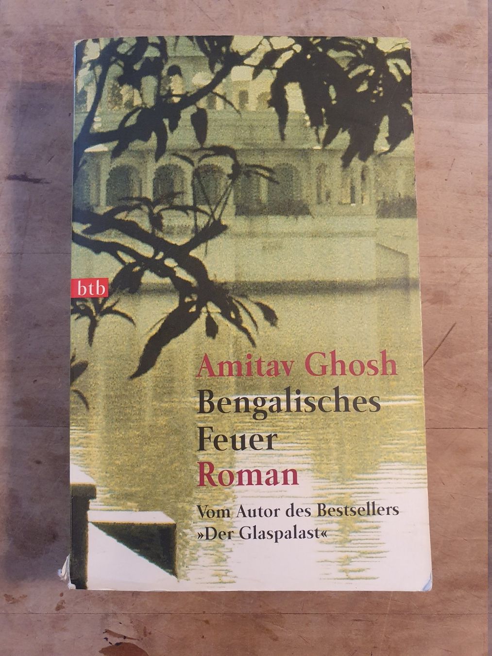 Livres: Bengalisches Feuer Amitav Ghosh BTB – D'occasion à Zürich par loosebone
