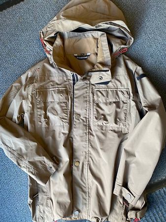 Silvertag Tech Regenjacke