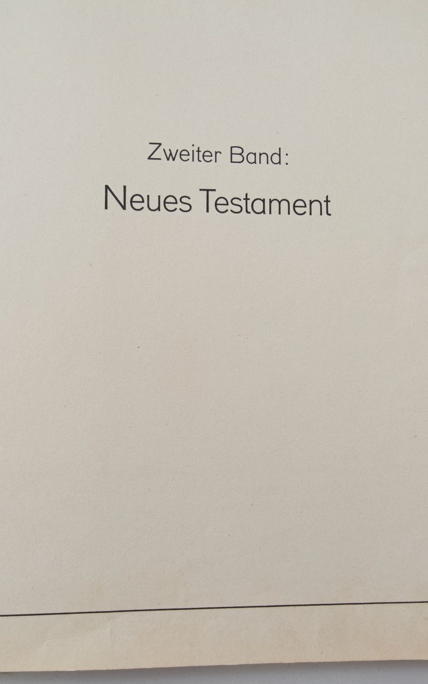 Libri: Neues Testament – Usato da Niederrohrdorf venduto da privat23 2