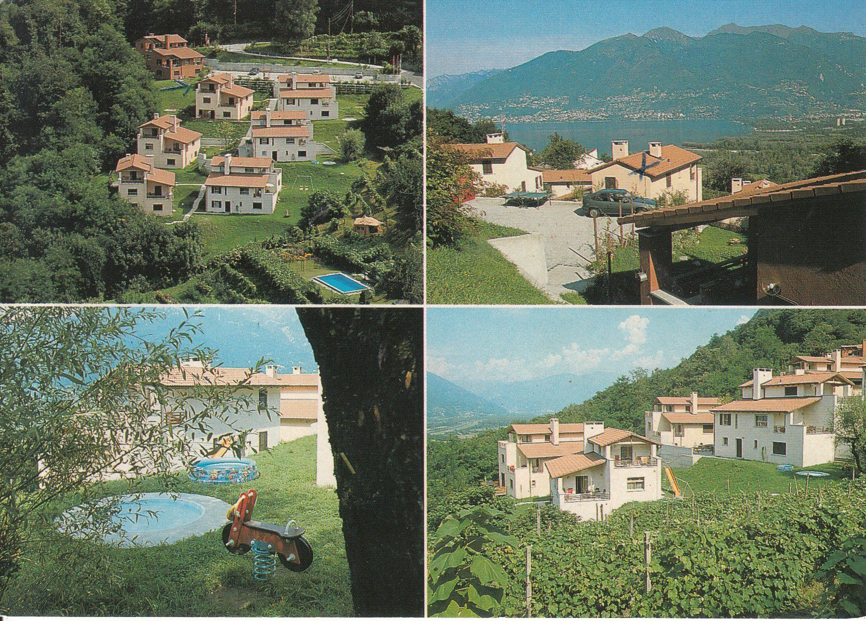Cartoline postali: Magadino 1995 – Usato da Bürglen TG venduto da StampGraf