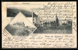 Homburg, Gasthaus Ferienkolonie, Bes. J.