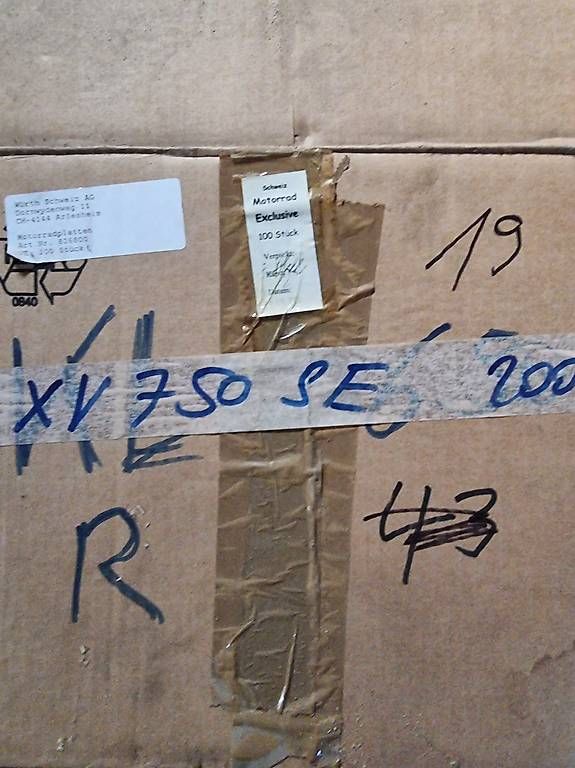 Accessori per altri veicoli: Tank XV 750 SE.  19 – Usato da Aedermannsdorf venduto da Automarkt 3
