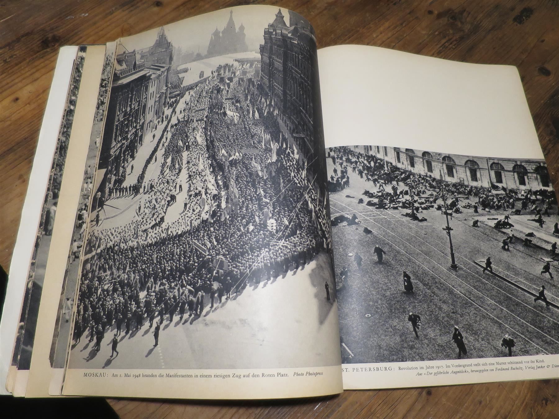 Zeitschriften & Magazine: DU - Magazin:  Die Masse, 1952 – Gebraucht aus basel von setomse 4