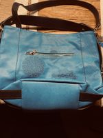 Frühlingshafte Desigual Handtasche, hellblau, Top Zustand!
