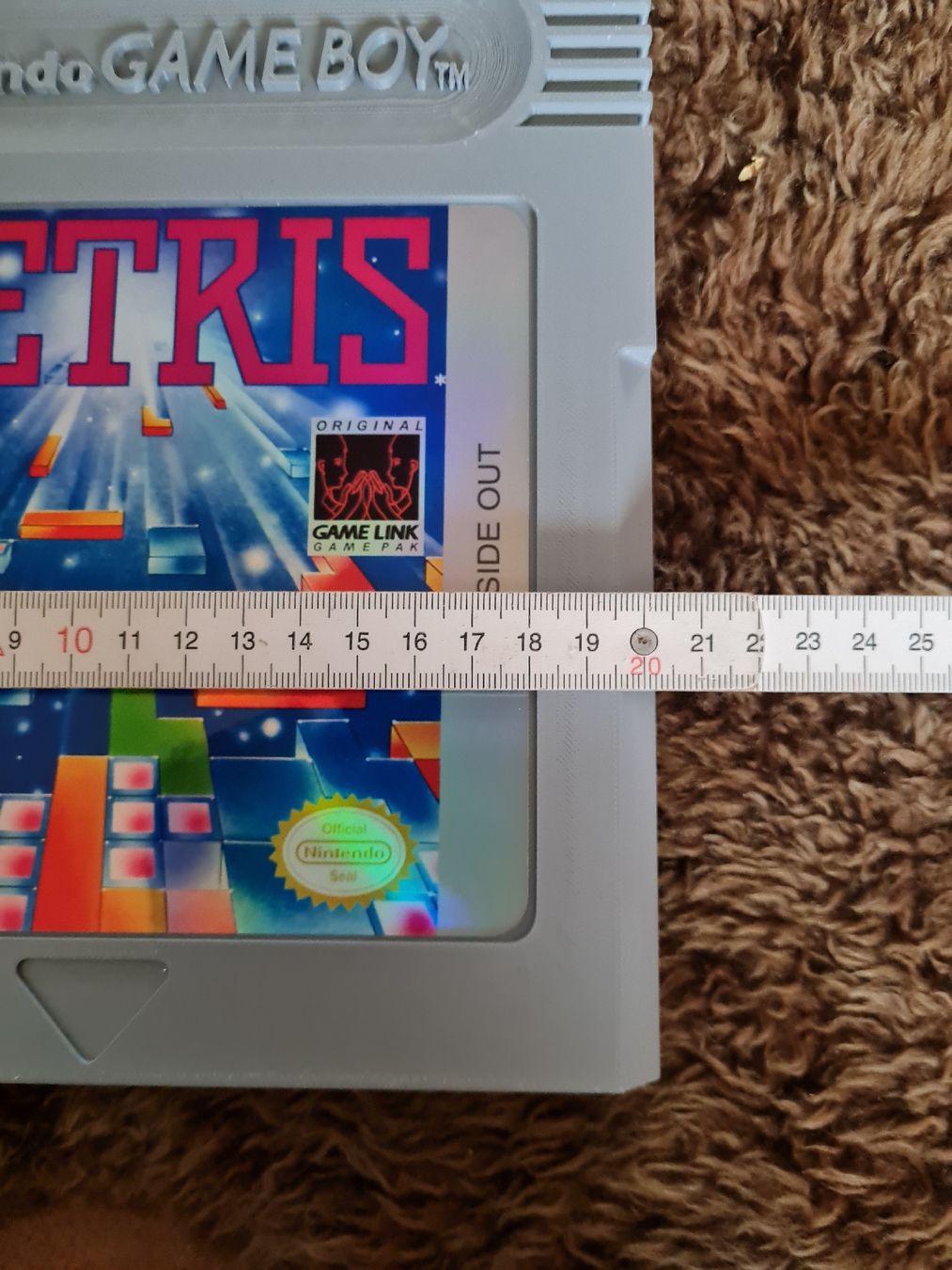 Foto & Immagini: Nintendo Game Boy - Tetris Bild neu – Nuovo (secondo la descrizione) da Münsingen venduto da Cuci31 1