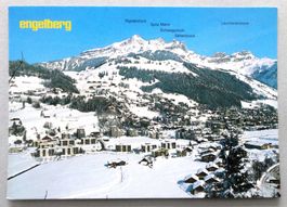 Engelberg, Brunnigebiet mit Rigidalstöcke