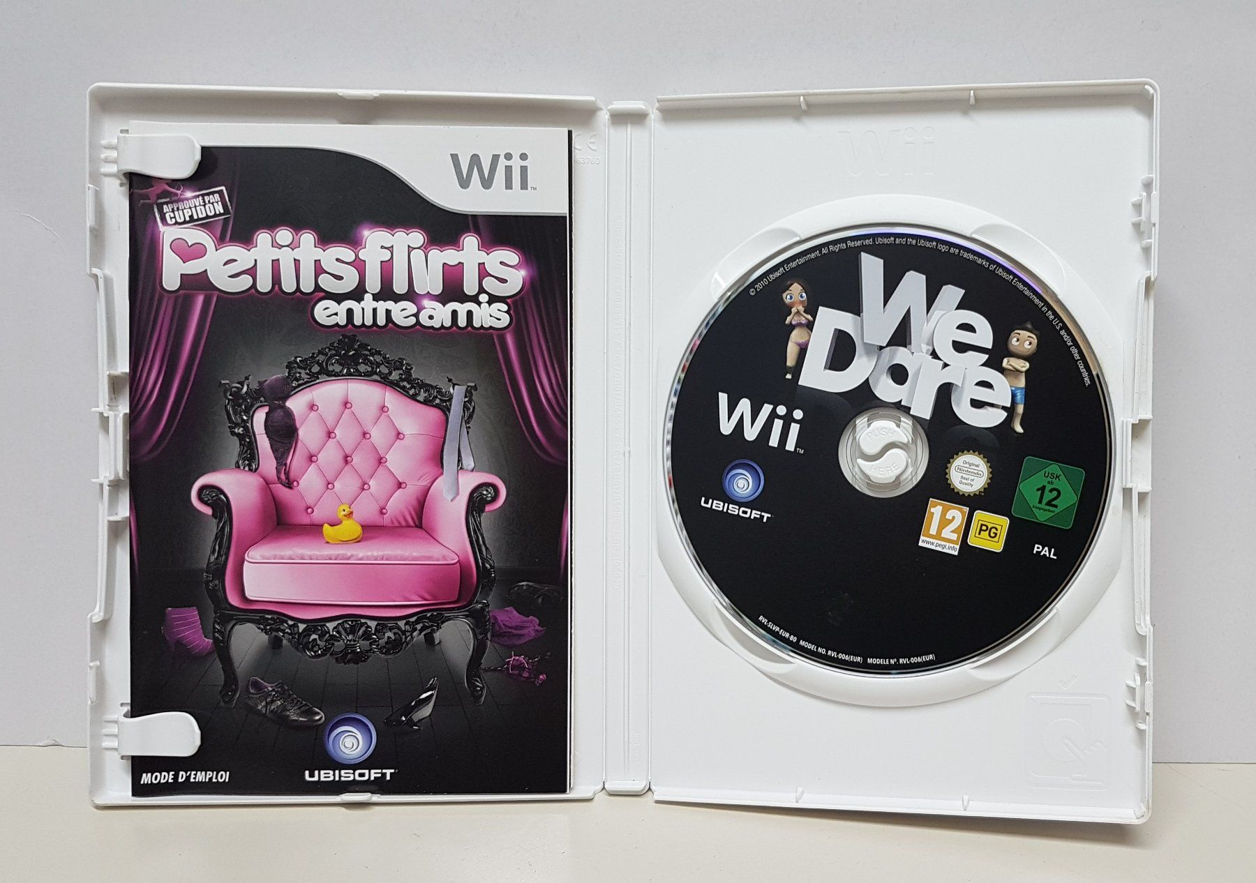 Nintendo Spiele: Flirt Gewitter  Petits Flirts  Wii – Gebraucht aus Schüpfheim von Games_Spielkonsolen 1