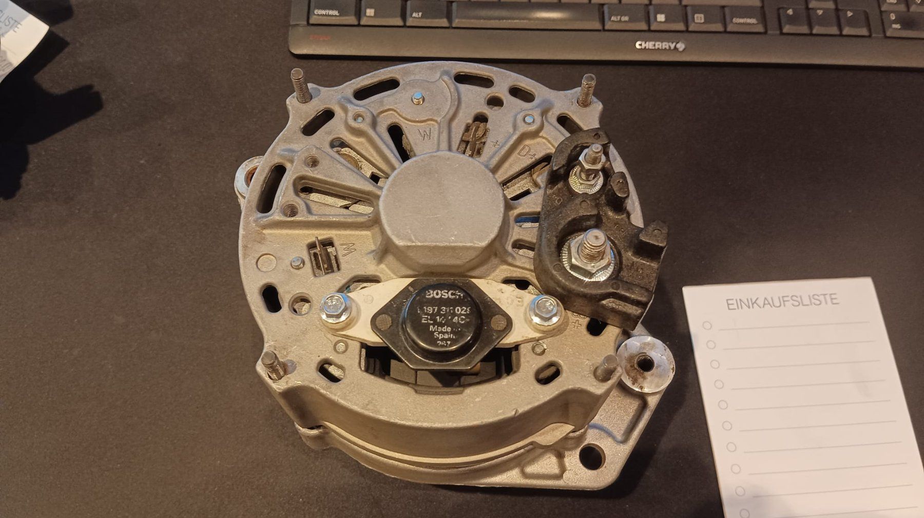Alle Autoersatzteile: Alternator VW Transporter, Passat 90A – Gebraucht aus Uerzlikon von mik_68kk 3