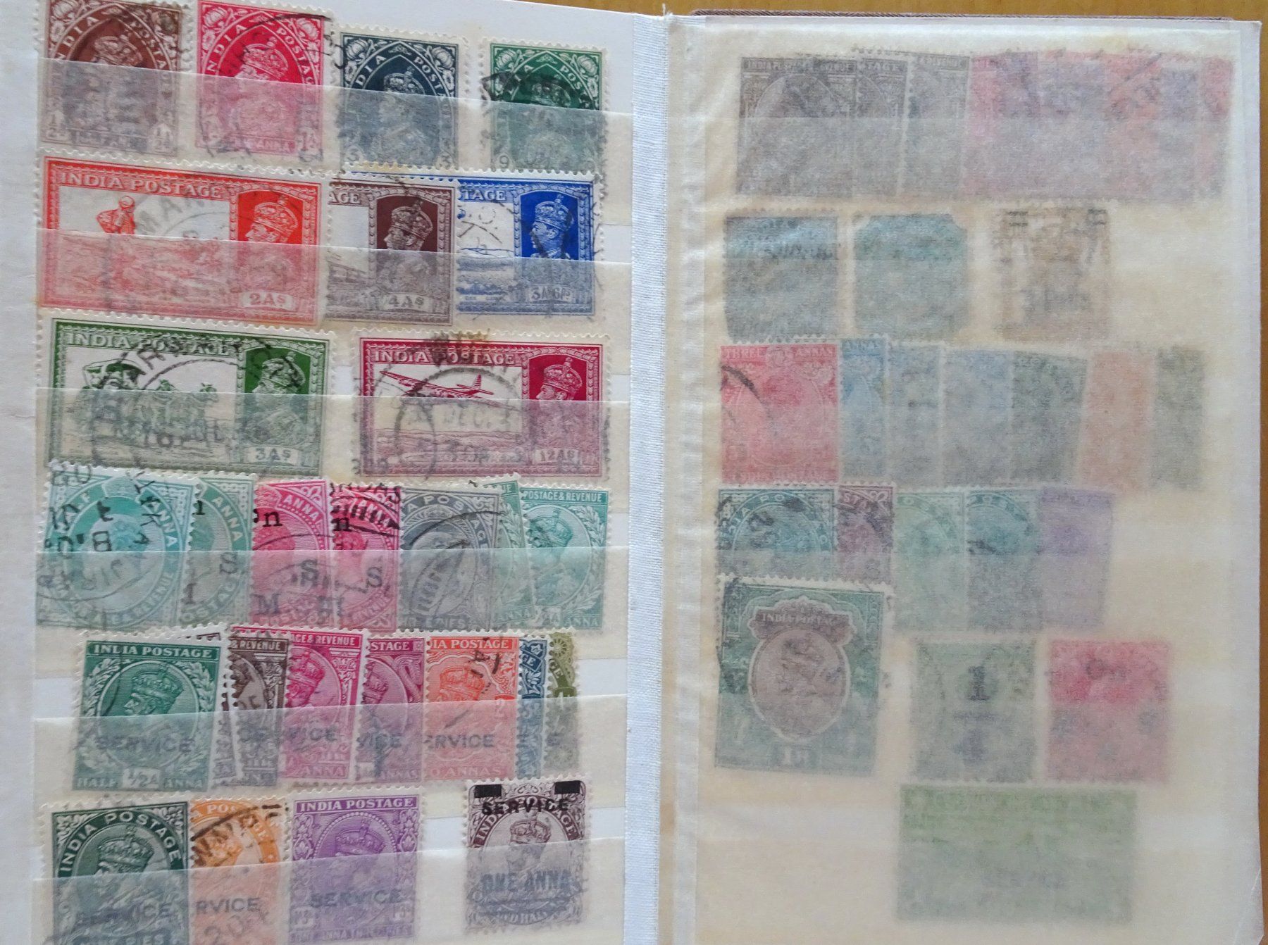 Tutti i francobolli: Briefmarken Indien – Usato da Feldbrunnen venduto da MarcusSO 5