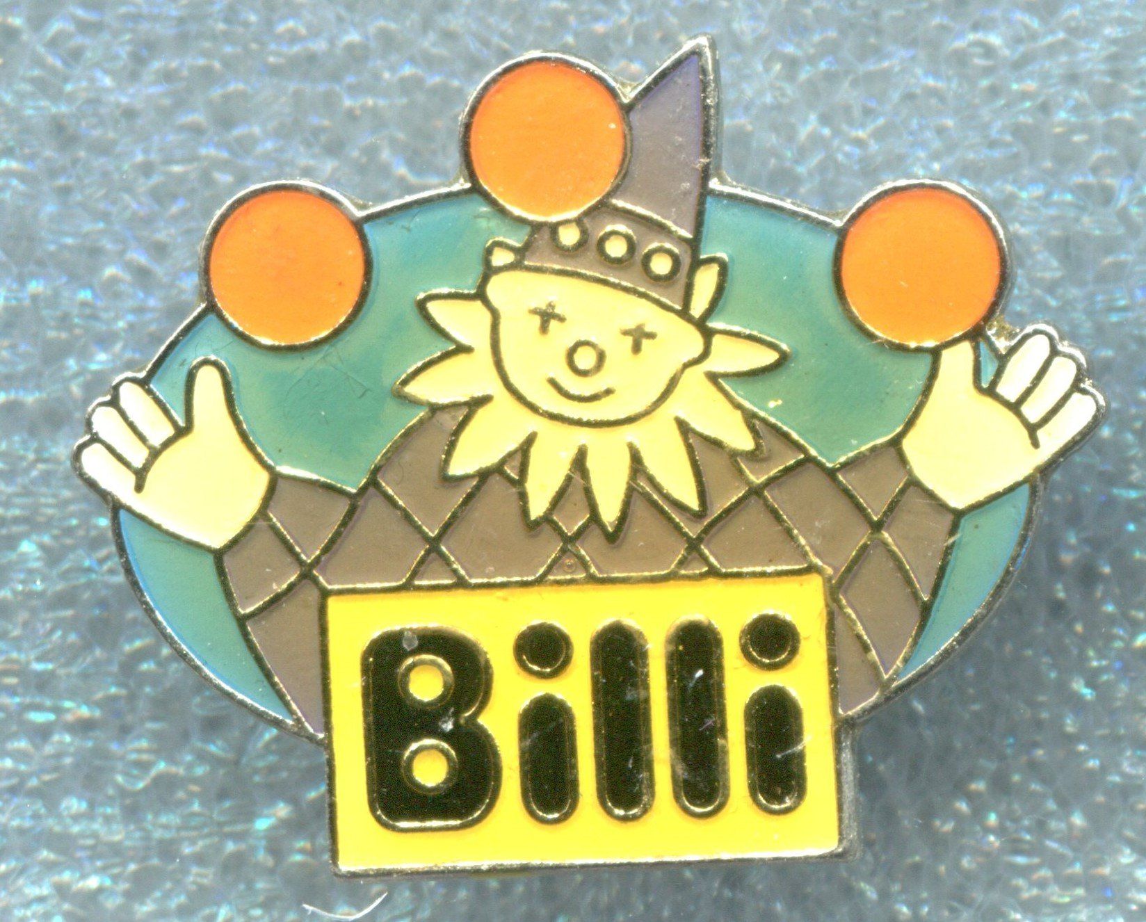 Plaketten & Abzeichen: Billi  Clown – Gebraucht aus Winterthur von Sammleroase