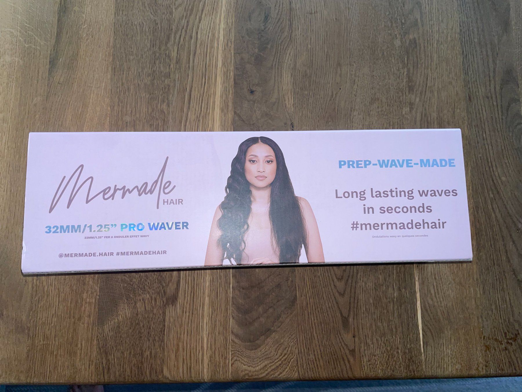 Mermade Lockenstäbe & Haarglätter: Pro Waver 32 mm - Pink ungebraucht – Neu und originalverpackt aus Rheineck von fabiennekx