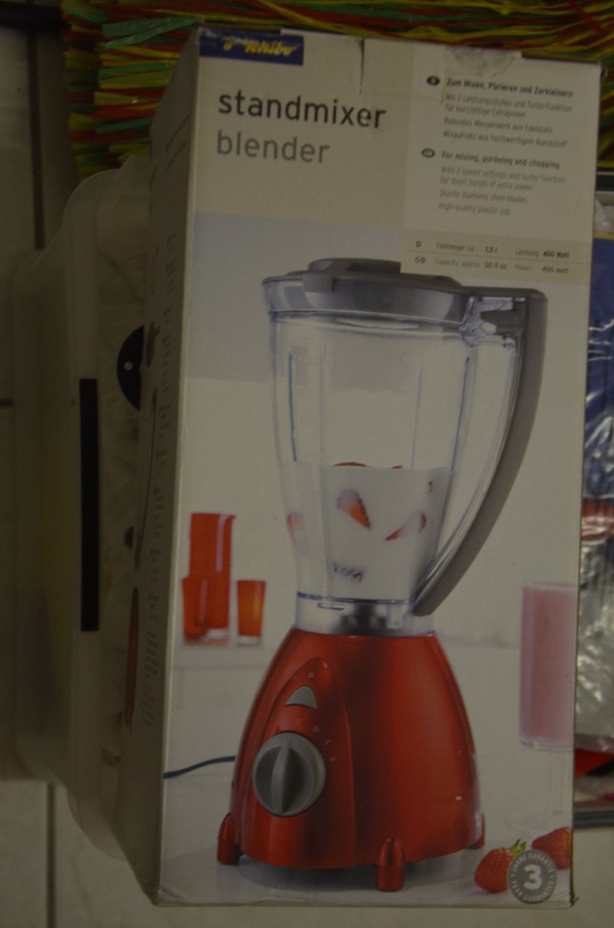 Elettrodomestici da cucina: MIXER TSHIBO NEU – Nuovo e nell'imballaggio originale da Chiasso venduto da Dolly015