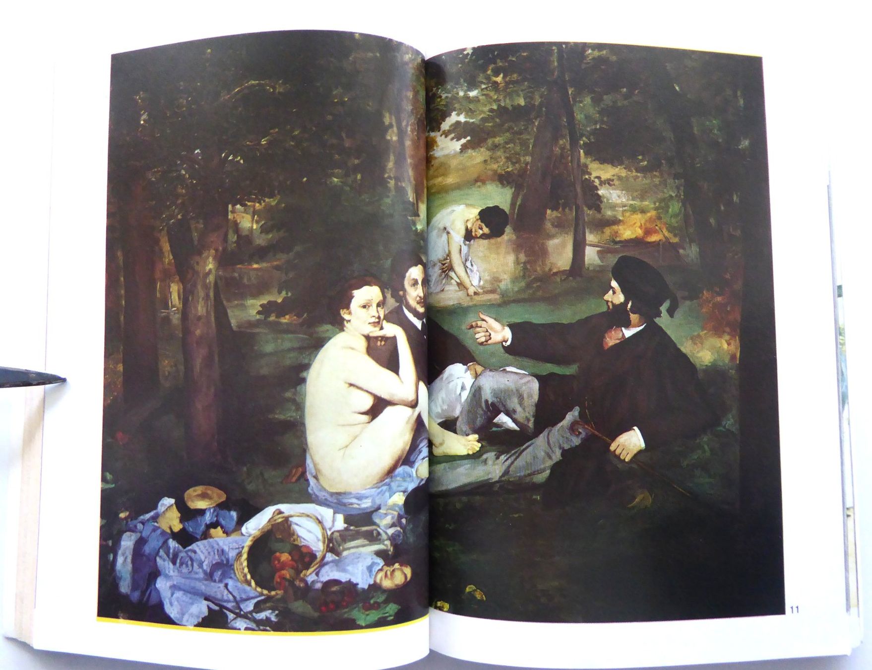 Bücher: Manet Büchlein mit 80 Farbtafeln. Text in englisch – Gebraucht aus Aesch BL von Kauri1 3