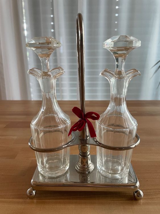 Essig und Oel Flaschen Set (Gebraucht) in Rümlang für CHF 52 – mit ...