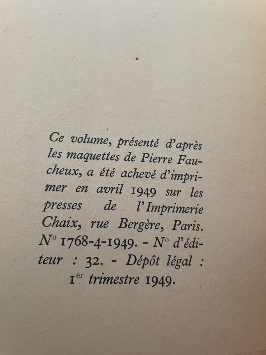 Livres: Jacques Prévert  – D'occasion à Chavannes-Renens par Gr33 4