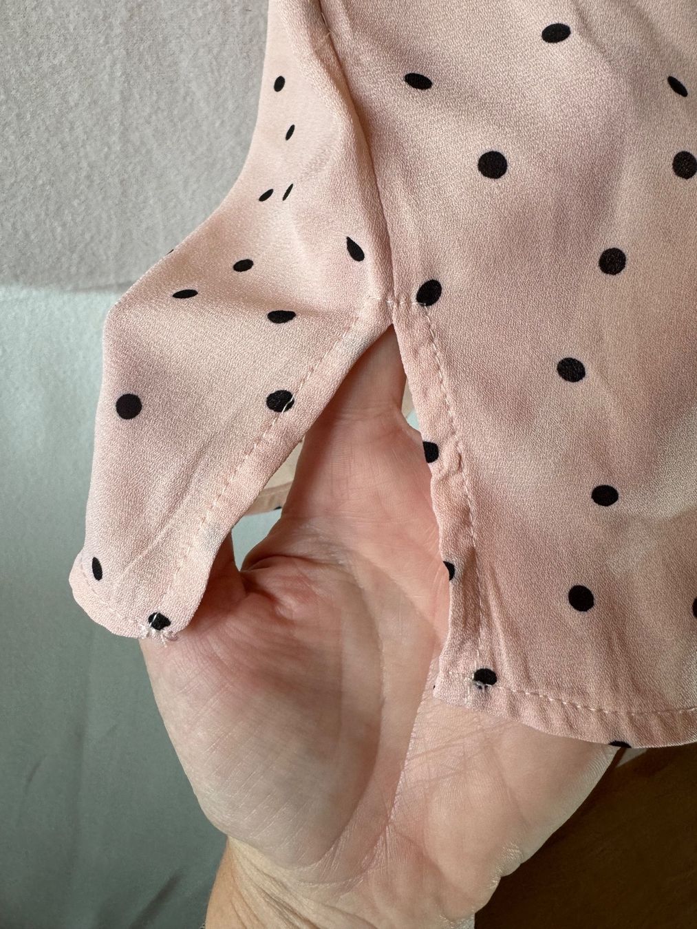 Camicette: Bluse mit Punkten von Chicoree Gr. S – Usato da Grosswangen venduto da SALE_SALE_SALE 8