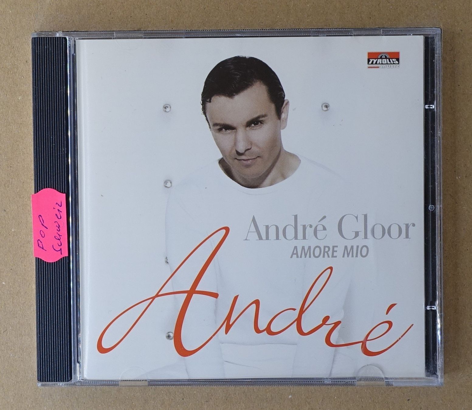 CD: André Gloor - Amore Mio - (Schweiz) - D18 – Usato da Sessa venduto da discoverymedia